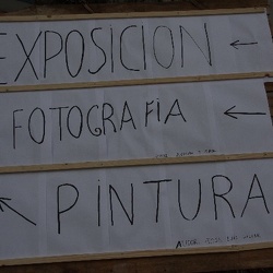 Exposiciones de Pintura a cargo de José Luis Villar y Fotografía a cargo de Tino Torón