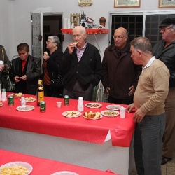 Diciembre - Brindis Club de Pensionista Miguel Curbelo