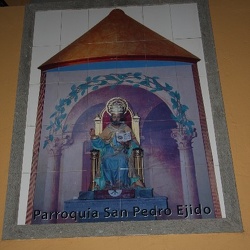 Junio - Hermanamiento del compatrono San Pedro de la Parroquia de Tenoya con la Parroquia San Pedro Ejido