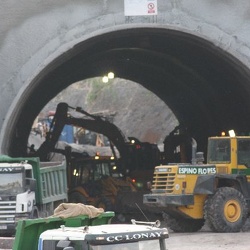 Septiembre - Obras túnel