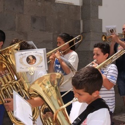 Mayo - Ensayo pasacalles Agrupación Musical San Pedro