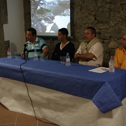 Octubre - Charla-coloquio de Pacuco Rosales, Sixto Manuel Alfonso Bejarano y Aythami Álvarez